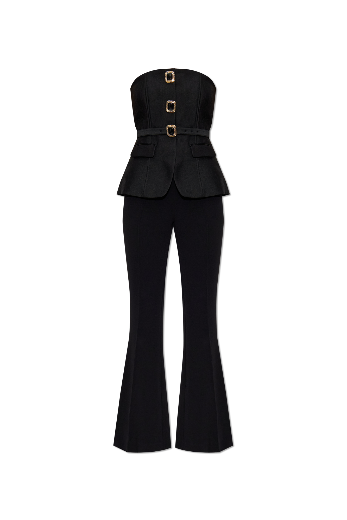 【関税無・国内発】 SELF PORTRAIT / Off Sholder Jumpsuit Self-Portrait Off-the-shoulder jumpsuit | Women's Clothing